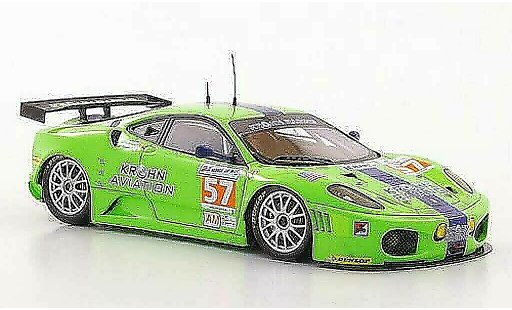 Ferrari F430 GTC 1/43 Fujimi No.57 Krohn Racing T.Krohm / N.Jonsson / M.Rugolo 24h Le Mans 2011 modelauto