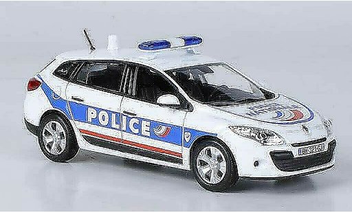 Renault Megane Estate 1/43 Norev Politie Nationale 2009 modelauto