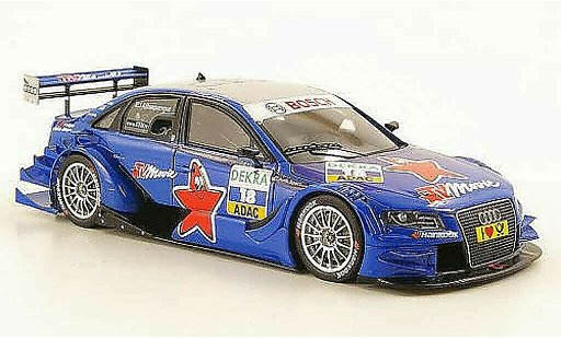 Audi A4 dtm 1/43 Spark No.18 F.Albuquerque Saison 2011 modelauto