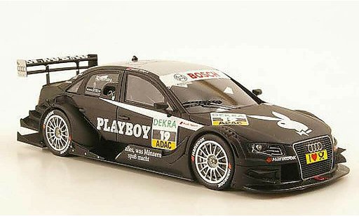 Audi A4 dtm 1/43 Spark No.19 E.Mortara Saison 2011 modelauto