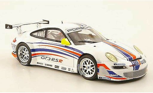 Porsche 911 GT3 RSR 1/43 Minichamps Prasentationsmodell modelauto