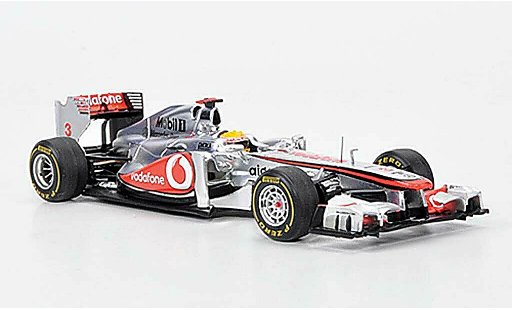 McLaren F1 MP4-26 1/43 Spark No.3 Vodafone L.Hamilton GP Duitsland modelauto