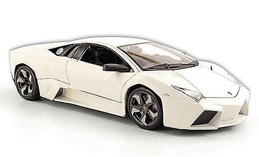 Lamborghini Murcielago Reventon 1/18 Burago wit 2007 modelauto