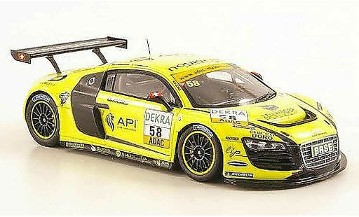 Audi R8 novidem 1/43 Spark LMS No.58 ADAC Masters2011 modelauto