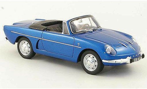 Alpine A108 cabriolet 1/18 Ottomobile blauw modelauto
