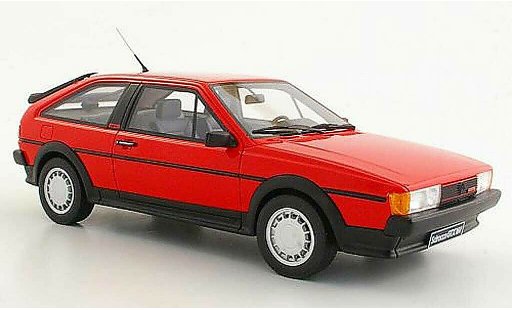 Volkswagen Scirocco GTX 1/18 Ottomobile II 16V rood modelauto