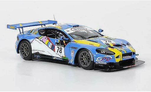 Aston Martin DBRS9 gt3 1/43 Spark No.78 24h Spa 2011 modelauto