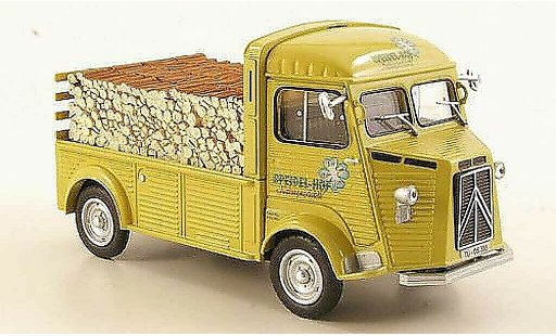 Citroen Type H pickup 1/43 Eligor laadbak Speidel-Hof Naturprodukte modelauto