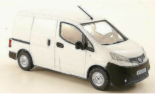 Nissan NV200 Base 1/43 Eligor bestelwagen wit modelauto