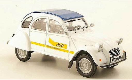 Citroen 2CV V6 1/43 Eligor ADP - Aeroports De Paris 1985 modelauto