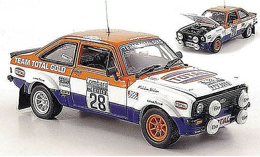 Ford Escort RS 1800 1/43 Vitesse No.28 Total RAC Rally 1979 modelauto