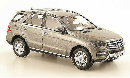 Mercedes Classe M Base 1/43 Minichamps (W166) ML grijs 2011 modelauto