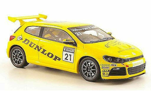 Volkswagen Scirocco R-Cup 1/43 Spark No.21 Dunlop modelauto
