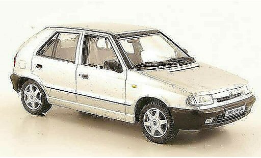 Skoda Felicia Base 1/43 Abrex grijs 1994 modelauto