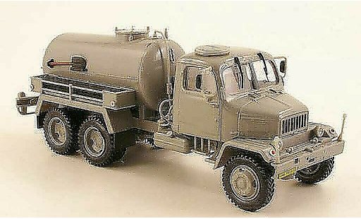 Praga V3S Tankwagen 1/43 Abrex Tank grijs modelauto