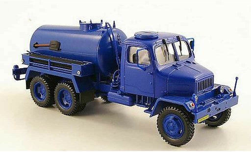 Praga V3S Tankwagen 1/43 Abrex Tank blauw modelauto
