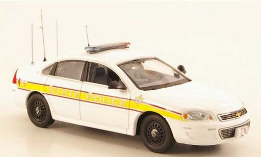 Chevrolet Impala police 1/43 First Response 2011 Illinois State Politie modelauto