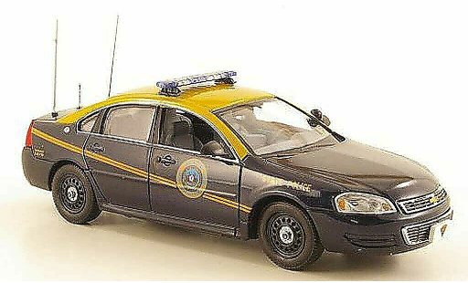 Chevrolet Impala police 1/43 First Response 2011 West Virginia State Politie modelauto