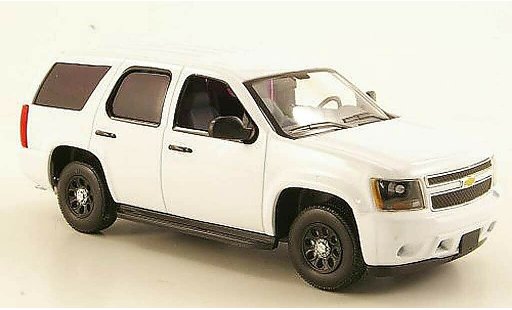 Chevrolet Tahoe police 1/43 First Response PPV wit 2011 modelauto
