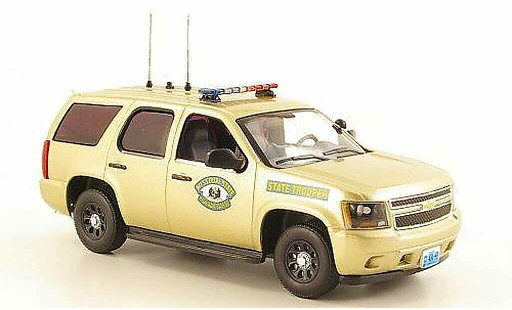 Chevrolet Tahoe police 1/43 First Response Missouri State Politie 2011 modelauto