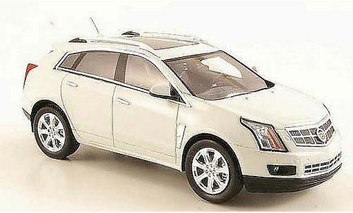 Cadillac SRX suv 1/43 Luxury Collectibles Crossover wit 2011 modelauto
