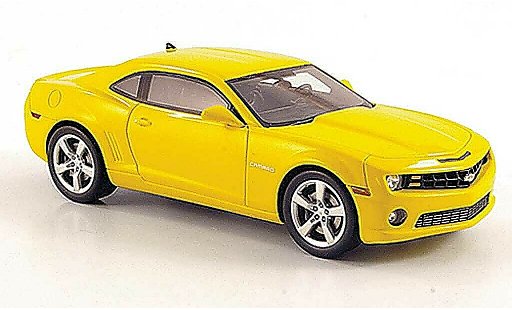 Chevrolet Camaro SS 1/43 Luxury Collectibles geel 2011 modelauto
