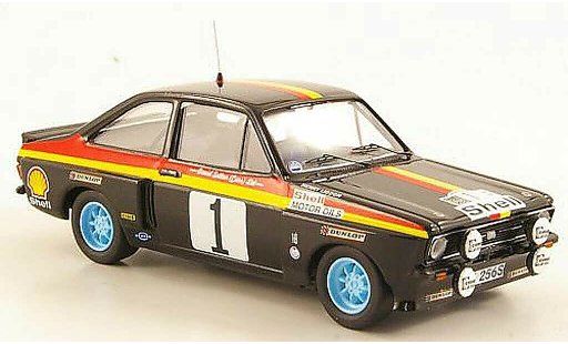Ford Escort RS 1800 1/43 Trofeu Tarmac No.1 S Rally Madeira 1978 modelauto