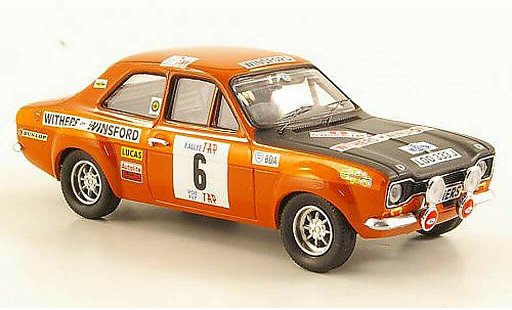 Ford Escort RS 1600 1/43 Trofeu TC No.6 Withers of WinsRally Portugal 1971 modelauto