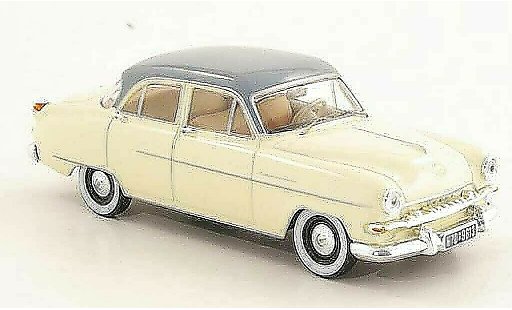 Opel Kapitan 1954 1/43 Starline beige/grijs modelauto