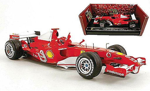 Ferrari F1 F2006 1/18 Hot Wheels Elite 248 No.5 M.Schumacher GP Italien 2006 modelauto