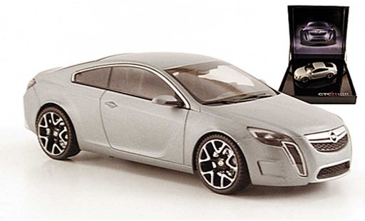 Opel GTC Concept 1/43 Schuco matgrijs 2007 modelauto