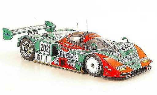 Mazda 787B Base 1/43 HPI No.202 Renown D.Lennedy / T.Yorino JSPC 1991 modelauto
