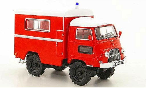 Sinpar Castor Pompiers 1/43 Eligor Brandweer pompier (F) modelauto