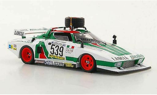 Lancia Stratos Rallye 1/43 Reve Collection Rally Turbo GR.5 No.539 Alitalia Giro d'Italia 1977 modelauto