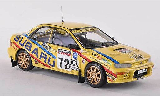 Subaru Impreza WRC 1/43 Trofeu No.72 R.A.C. Rally 1995 Roger Clark/M.Harvey modelauto