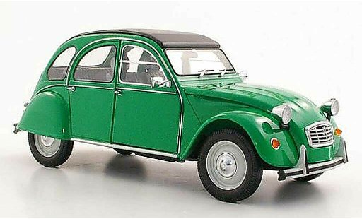 Citroen 2CV Berline 1/18 Minichamps groen 1976 modelauto