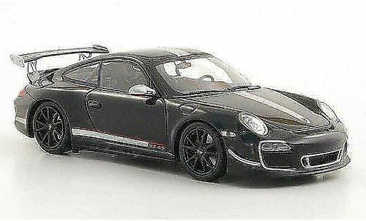 Porsche 911 GT3 RS 1/43 Minichamps 2011 4.0 (II) zwart modelauto