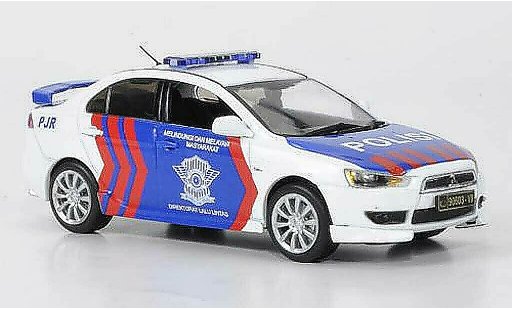 Mitsubishi Lancer EX 1/43 Vitesse Politie Indonesien 2009 modelauto