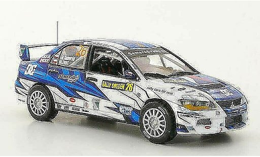 Mitsubishi Lancer Evolution IX 1/43 Vitesse No.26 M.Semerad / M.Ernst Rally Zweden 2011 modelauto