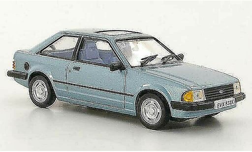 Ford Escort GL 1/43 Vitesse grijsblauw RHD modelauto