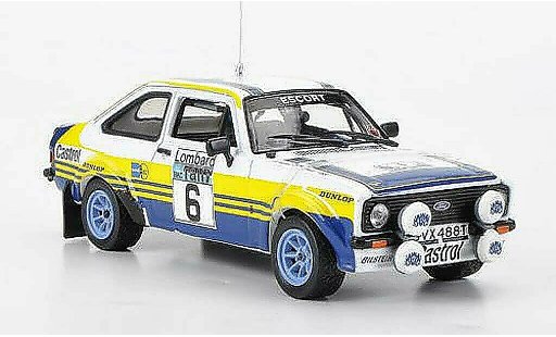 Ford Escort RS 1800 1/43 Vitesse No.6 rothmans A.Vatanen/D.Richards RAC Rally 1979 modelauto