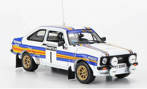 Ford Escort RS 1800 1/43 Vitesse No.1rothmans Mintex International Rally 1981 modelauto