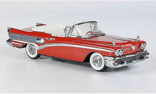 Buick Special Convertible 1/43 Vitesse Cabriolet rood 1958 modelauto