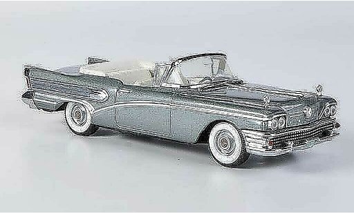 Buick Special Convertible 1/43 Vitesse Cabriolet grijs 1958 modelauto