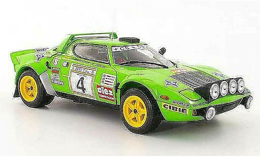 Lancia Stratos HF 1/18 Sun Star Rally No.4 J.de Bagration / N.Llopis Rally Spanien 1979 modelauto
