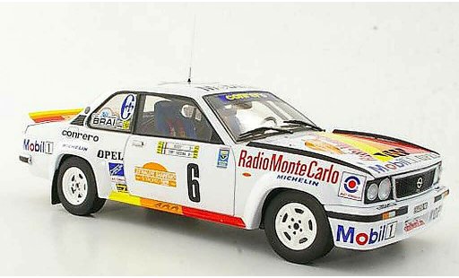 Opel Ascona B 400 1/18 Sun Star No.6 Conrero A.Fassina / R.Dalpozzo Rally San Remo 1981 modelauto
