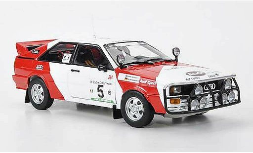 Audi Quattro rallye 1/18 Sun Star No.2 Marlboro H.Mikkola/RGumpert Rally Elfenbeinkuste 1982 modelauto