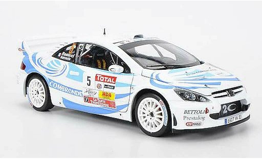 Peugeot 307 WRC 1/18 Sun Star No.5 Combronde S.Sarrazin/J.Renucci Rally du Var 2011 modelauto