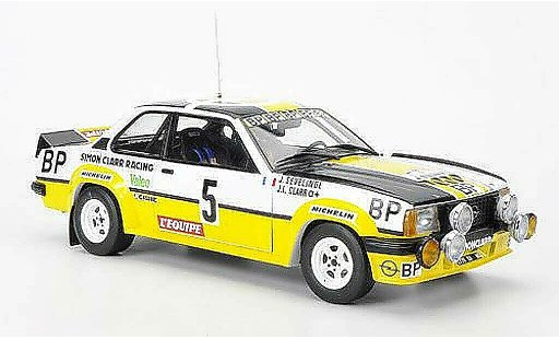 Opel Ascona 400 1/18 Sun Star No.5 BP Tour de France Automobile 1981 J.L.Clarr/J.Sevelinge modelauto