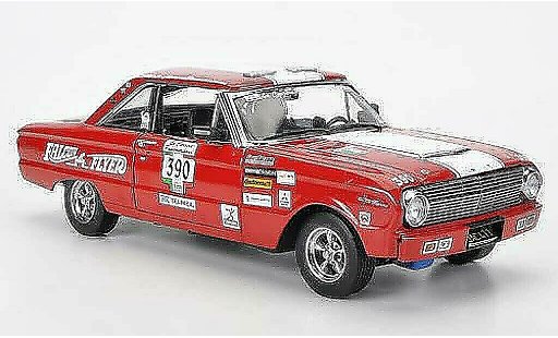 Ford Falcon Berline 1/18 Sun Star No.390 J.LeCarner Carrera Panamericana 1963 modelauto